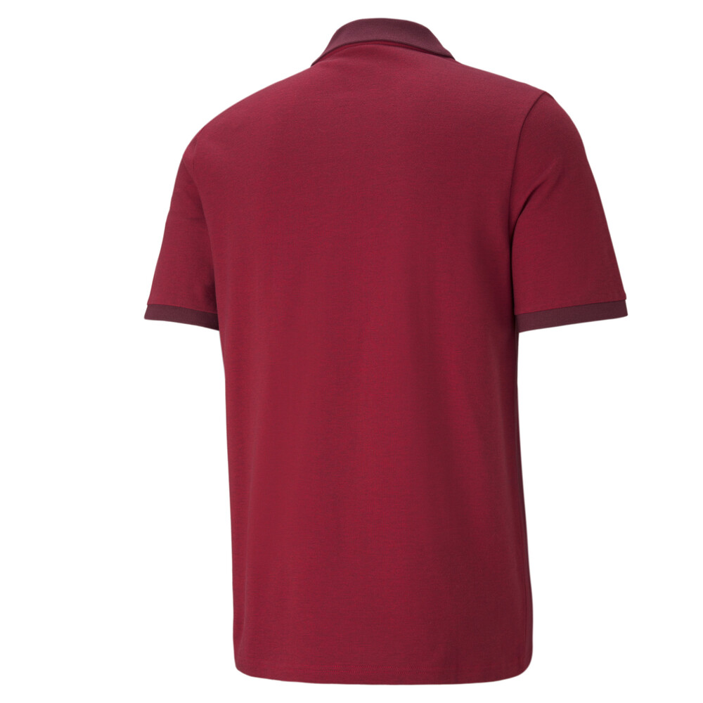 фото Поло scuderia ferrari style two-tone men's polo shirt puma