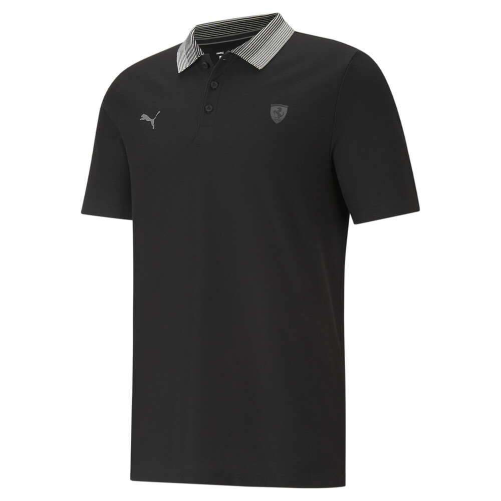 фото Поло scuderia ferrari style gradient men's polo shirt puma