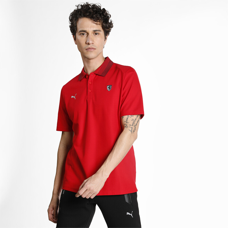

Men's PUMA Scuderia Ferrari Style Gradient Polo Shirt