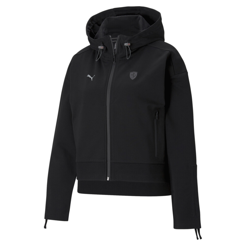 фото Толстовка scuderia ferrari style hooded women's sweat jacket puma
