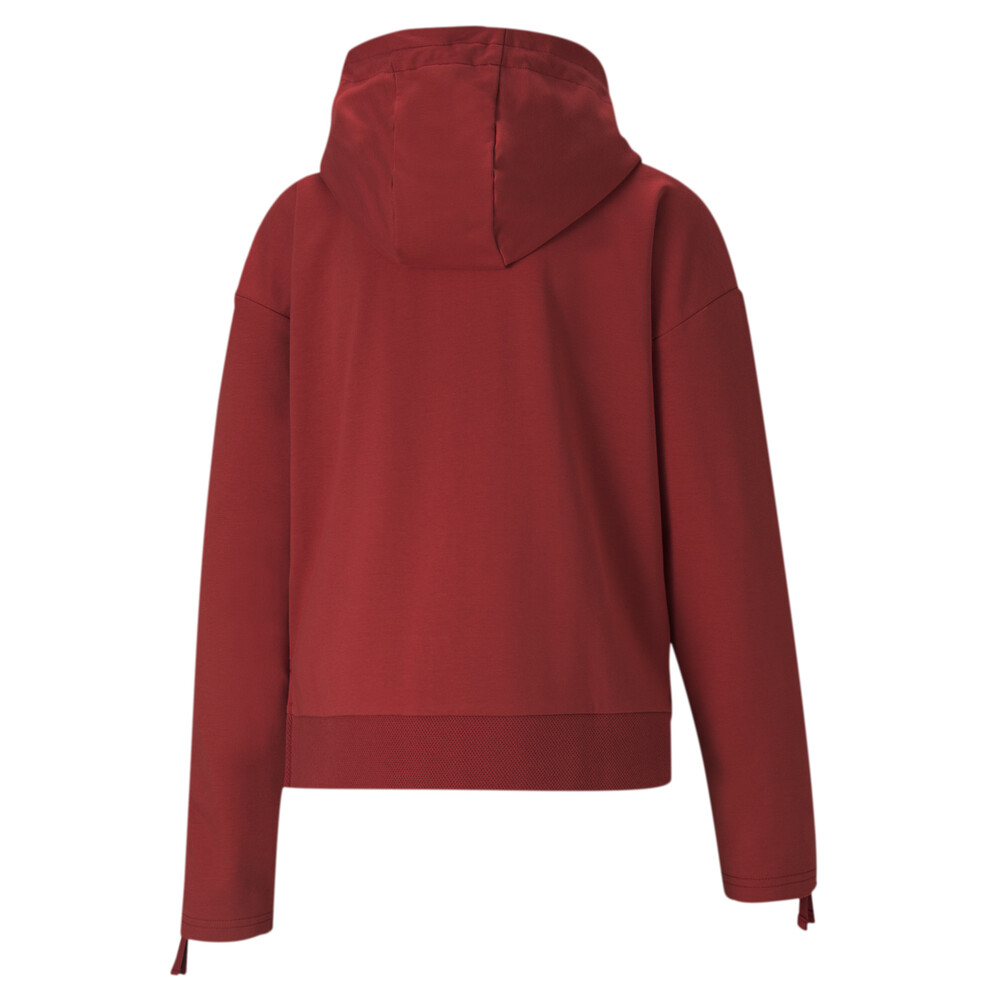 фото Толстовка scuderia ferrari style hooded women's sweat jacket puma