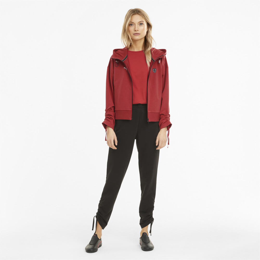 фото Толстовка scuderia ferrari style hooded women's sweat jacket puma
