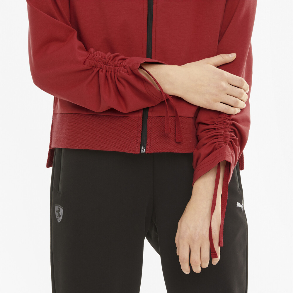 фото Толстовка scuderia ferrari style hooded women's sweat jacket puma