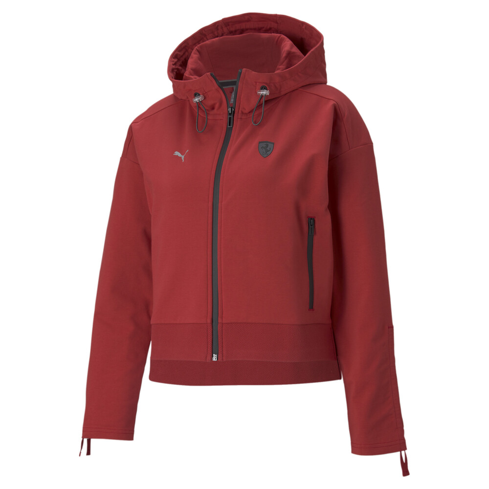 puma scuderia ferrari hooded