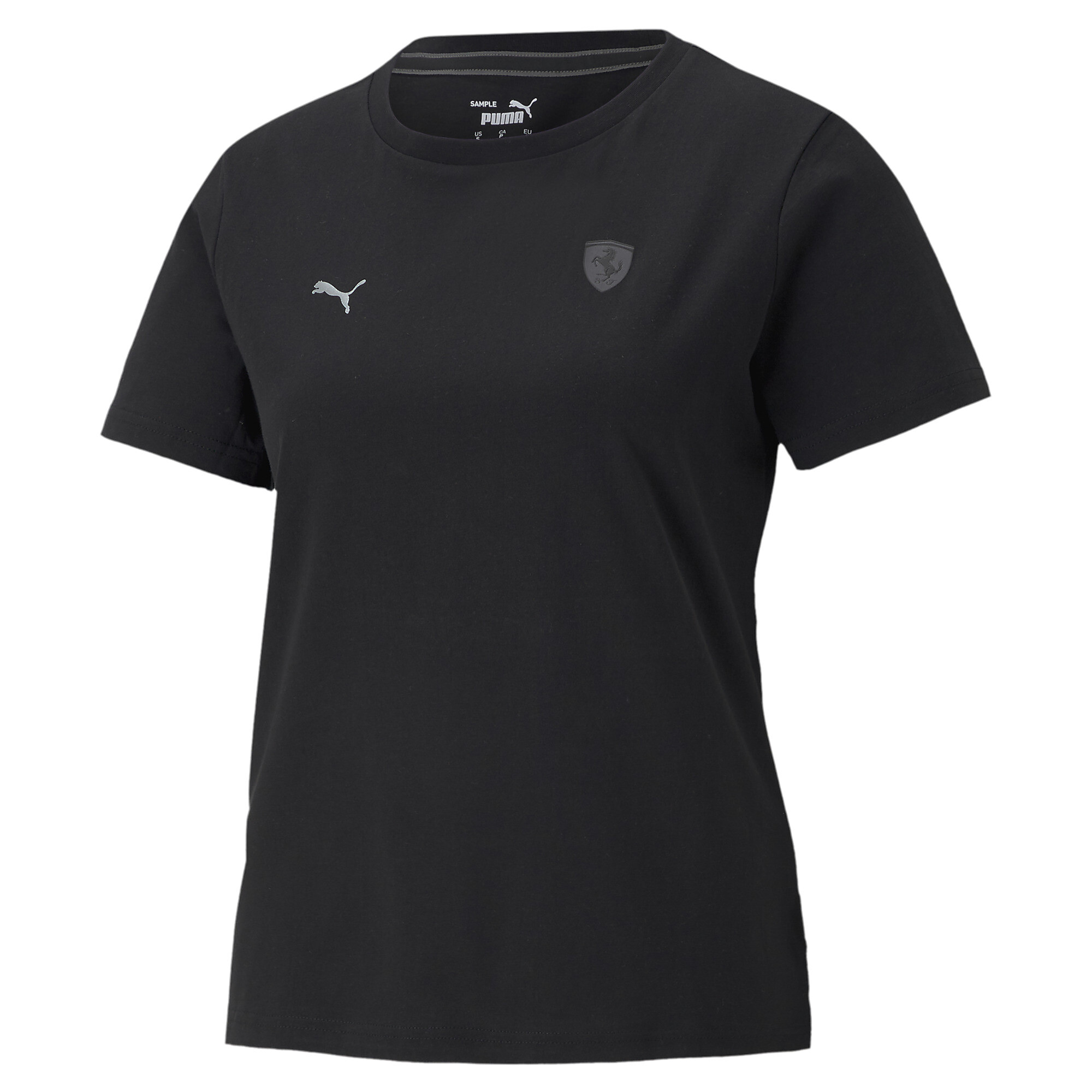 【プーマ公式通販】 プーマ フェラーリ スタイル ウィメンズ シールド Tシャツ ウィメンズ Puma Black ｜PUMA.com