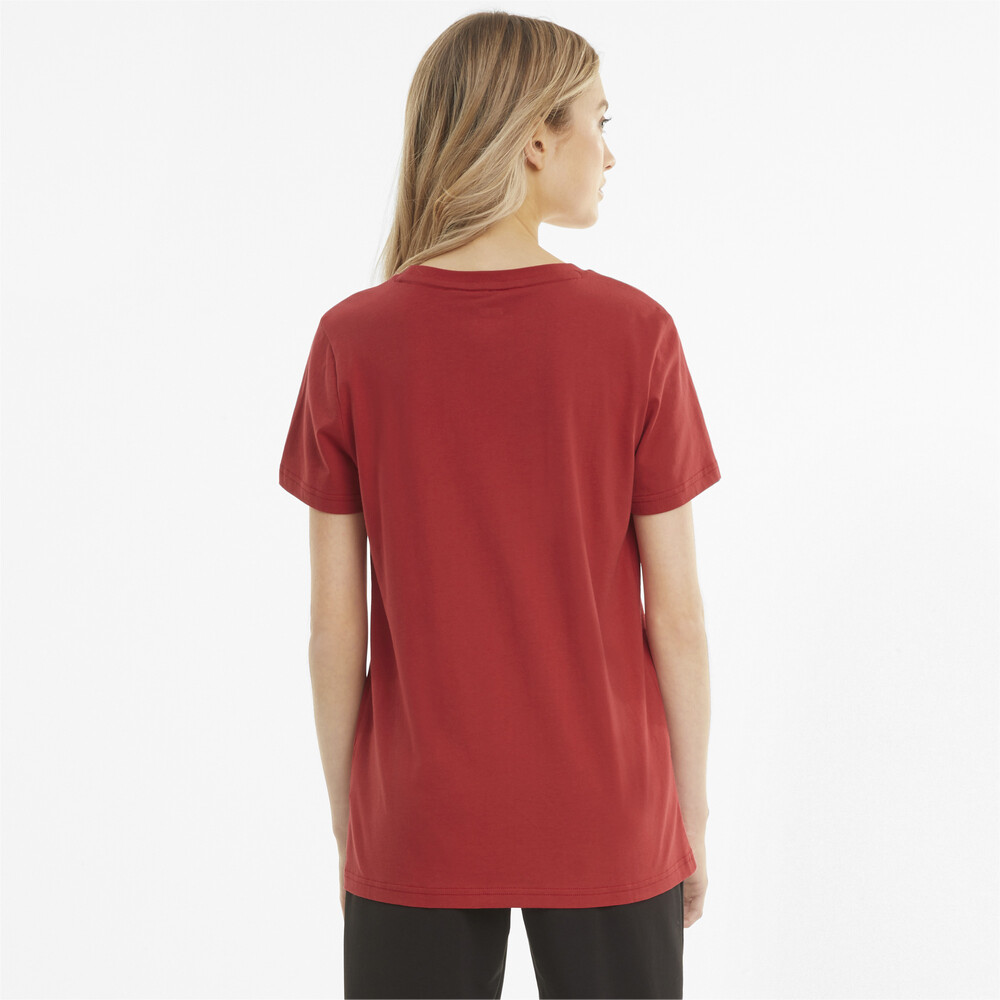 

PUMA - female - Футболка Scuderia Ferrari Style Shield Women's Tee – American Beauty –, Красный