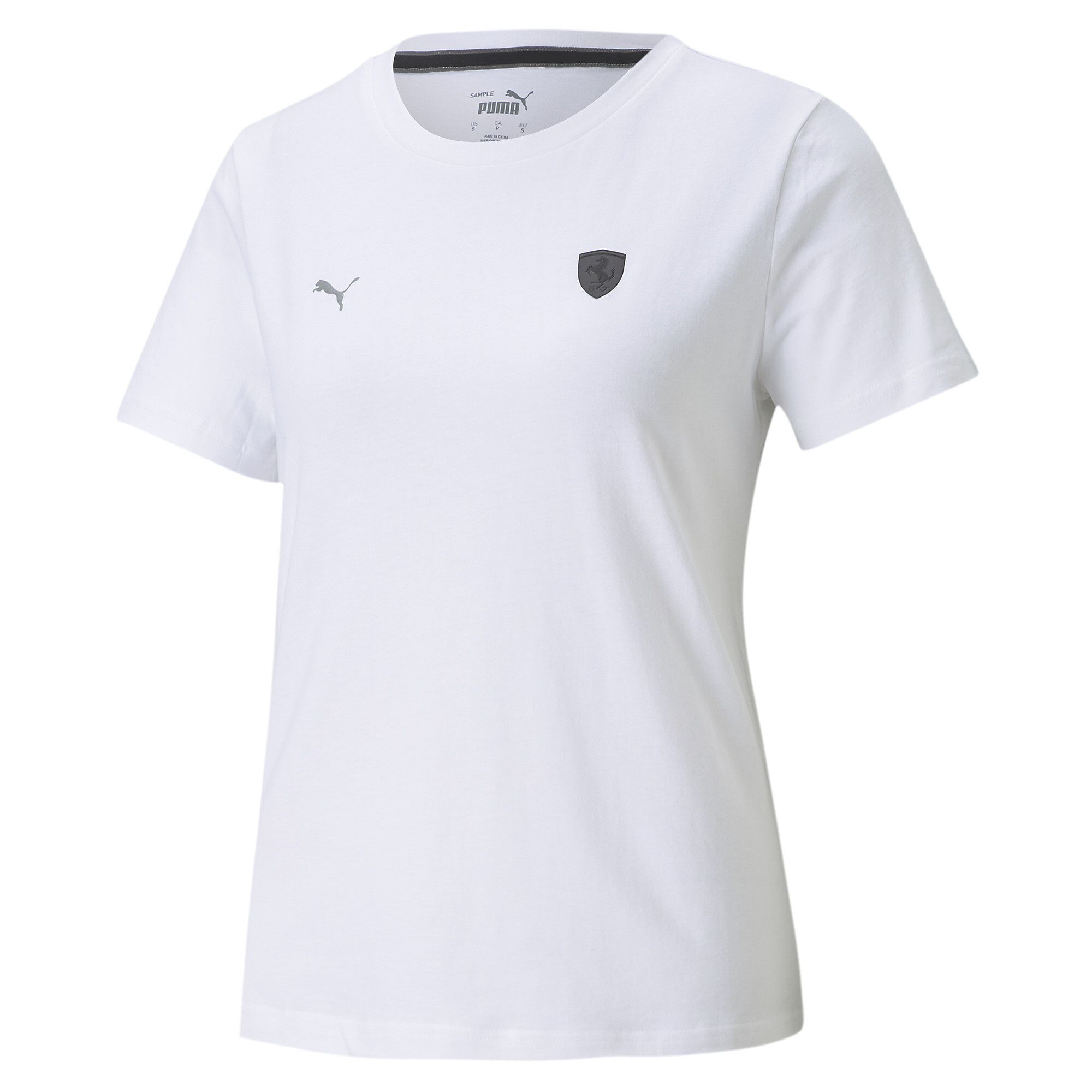 【プーマ公式通販】 プーマ フェラーリ スタイル ウィメンズ シールド Tシャツ ウィメンズ Puma White ｜PUMA.com