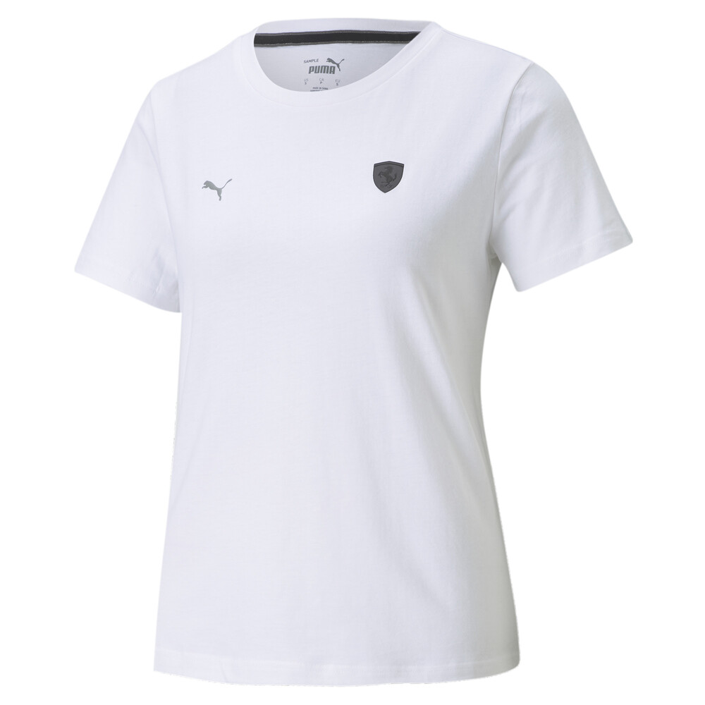 фото Футболка scuderia ferrari style shield women's tee puma