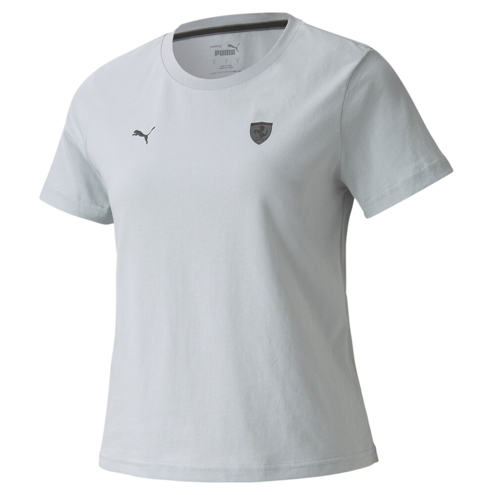 фото Футболка scuderia ferrari style shield women's tee puma