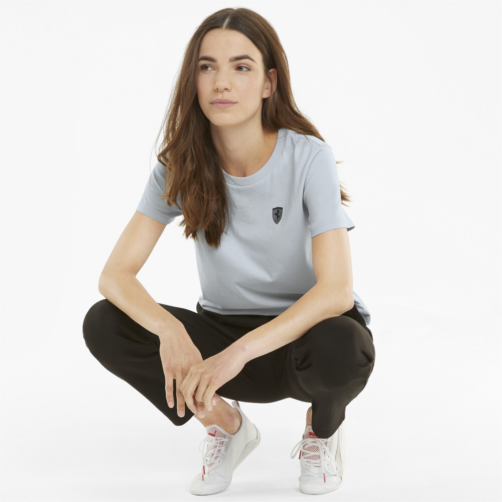 фото Футболка scuderia ferrari style shield women's tee puma