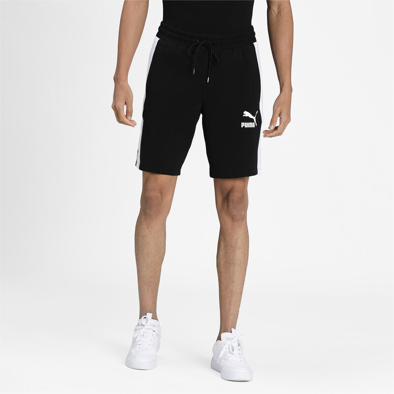 

Men's PUMA Iconic T7 Jersey 8” Shorts, Black