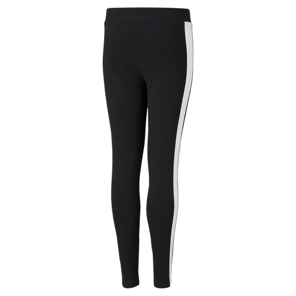

PUMA - female - Детские леггинсы Classics T7 Logo Youth Leggings – Puma Black –, Черный