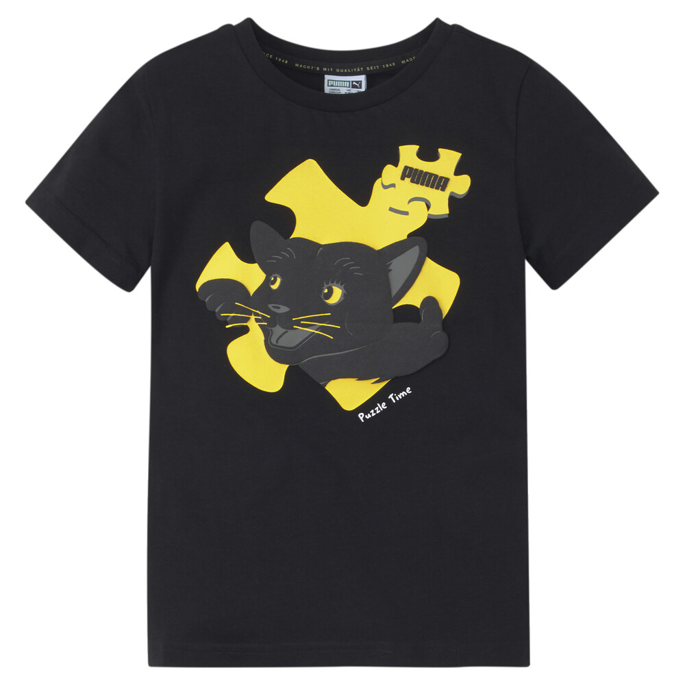 фото Детская футболка paw advanced kids' tee puma