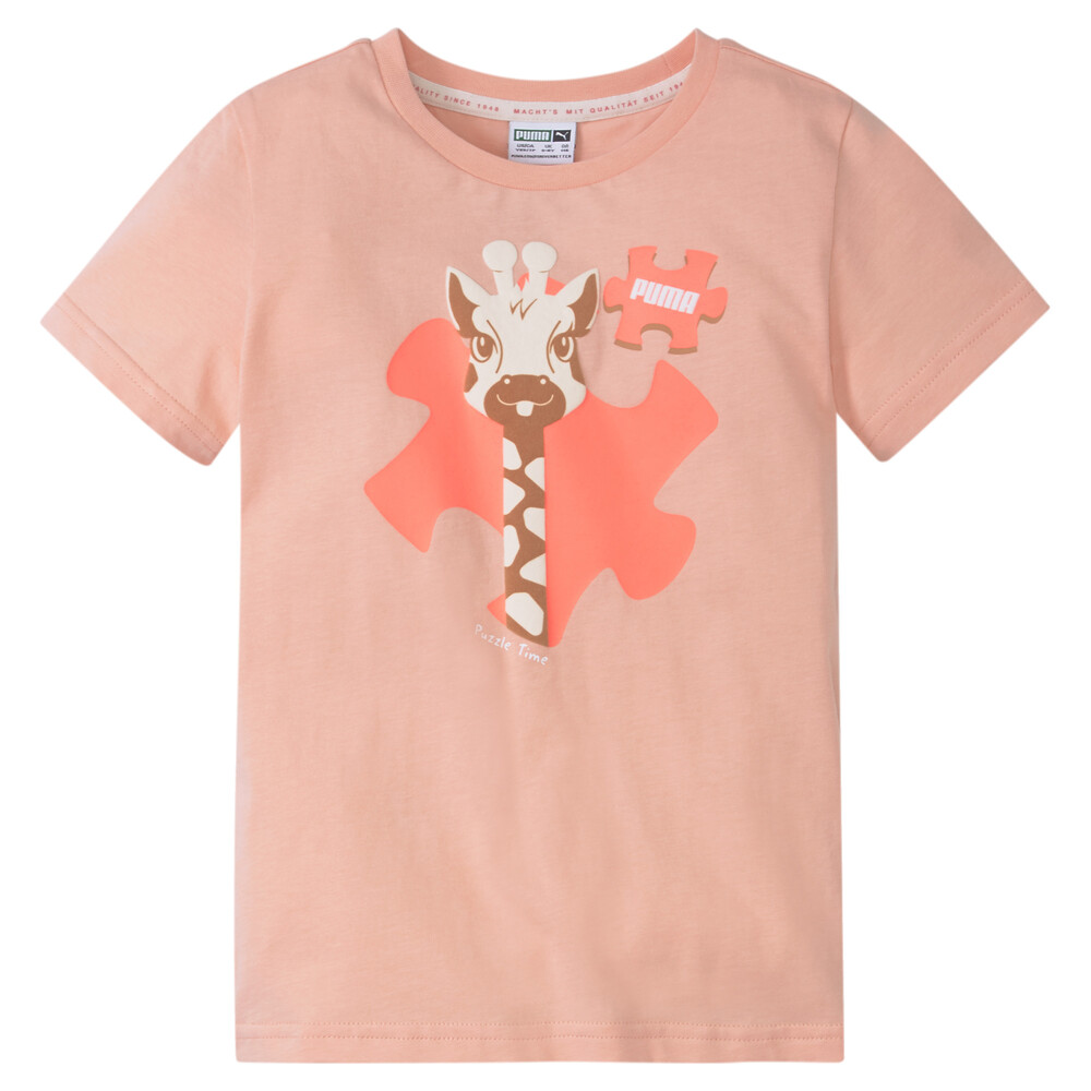 фото Детская футболка paw advanced kids' tee puma