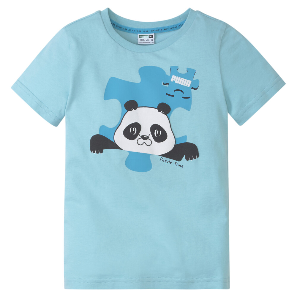 фото Детская футболка paw advanced kids' tee puma