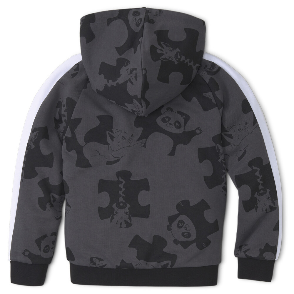 фото Детская толстовка paw t7 printed kids' hoodie puma