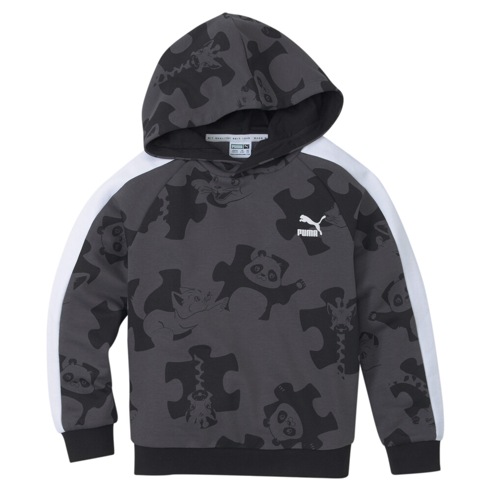 фото Детская толстовка paw t7 printed kids' hoodie puma