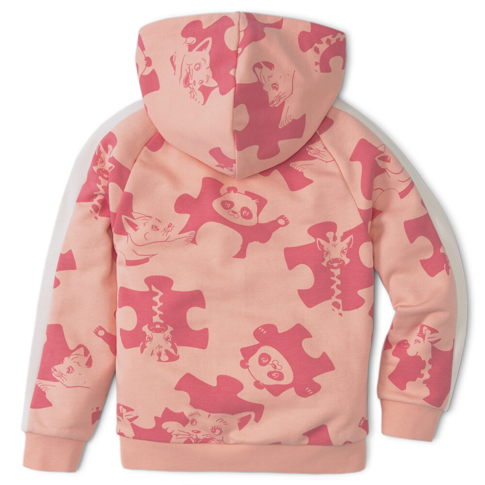 фото Детская толстовка paw t7 printed kids' hoodie puma