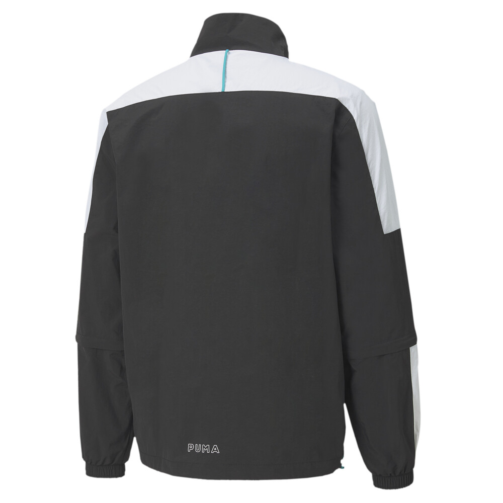 

PUMA - male - Олимпийка Parquet Warm Up Men' Basketball Jacket – Puma Black –, Черный