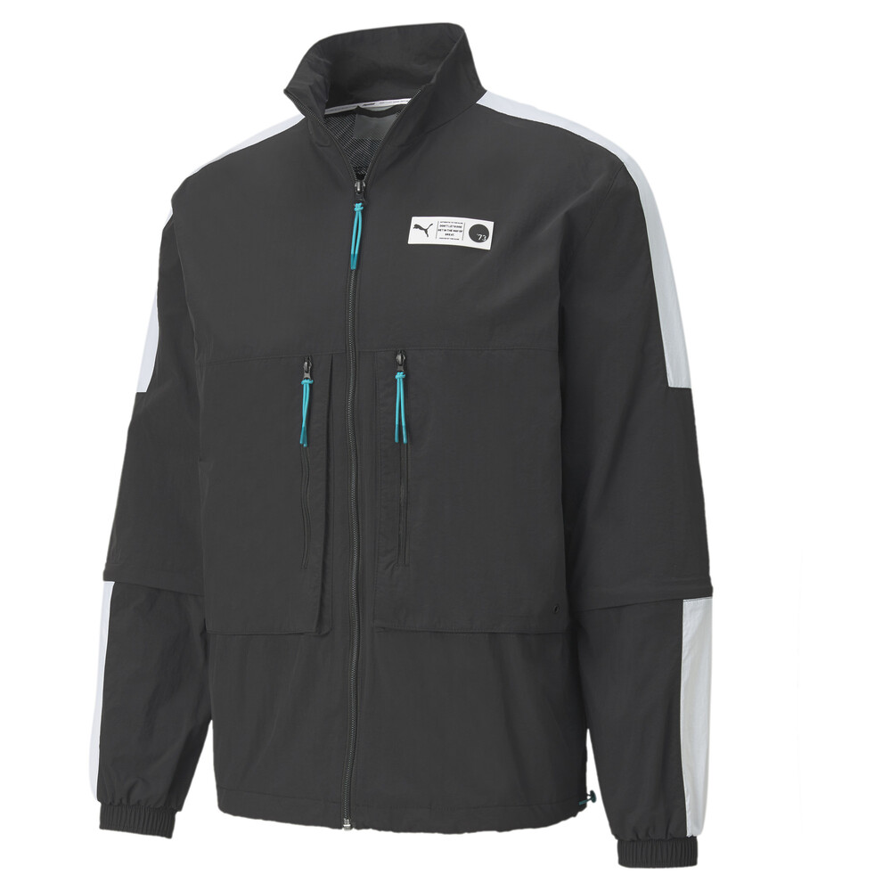 Тренувальна куртка Parquet Warm Up Men's Basketball Jacket 10 Black
