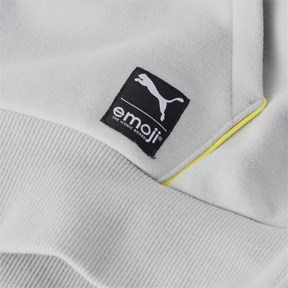 

PUMA - male - Толстовка PUMA x Emoji Hoodie – Gray Violet –, Серый