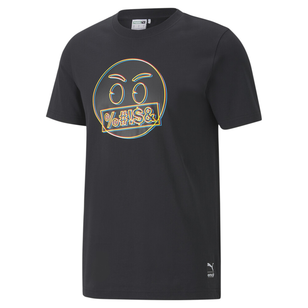 Puma X Emoji Erkek T Shirt Siyah Puma Puma Turkiye Resmi Alisveris Sitesi