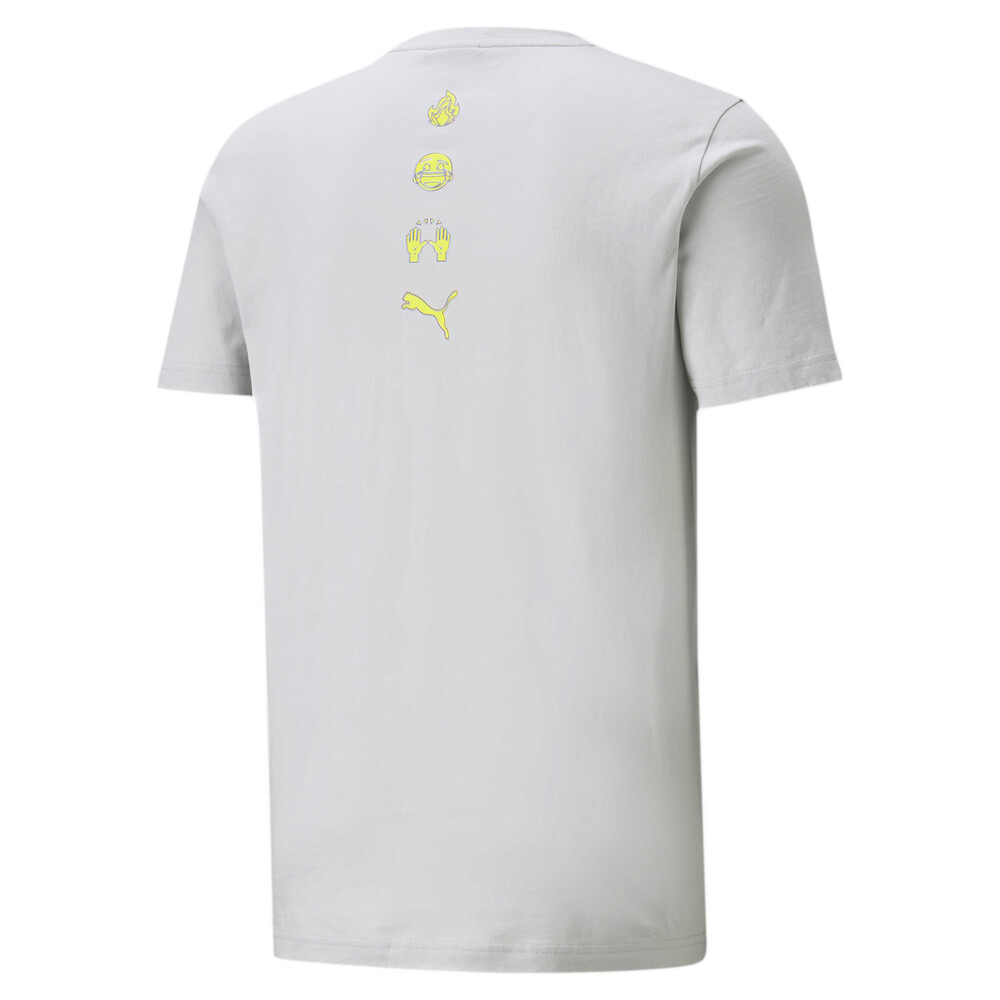 

PUMA - male - Футболка PUMA x Emoji Tee – Gray Violet –, Серый