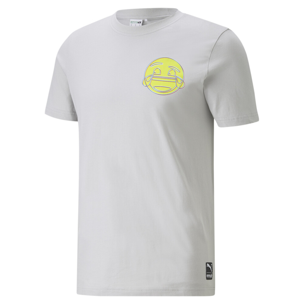 Puma X Emoji Erkek T Shirt Gri Puma Puma Turkiye Resmi Alisveris Sitesi