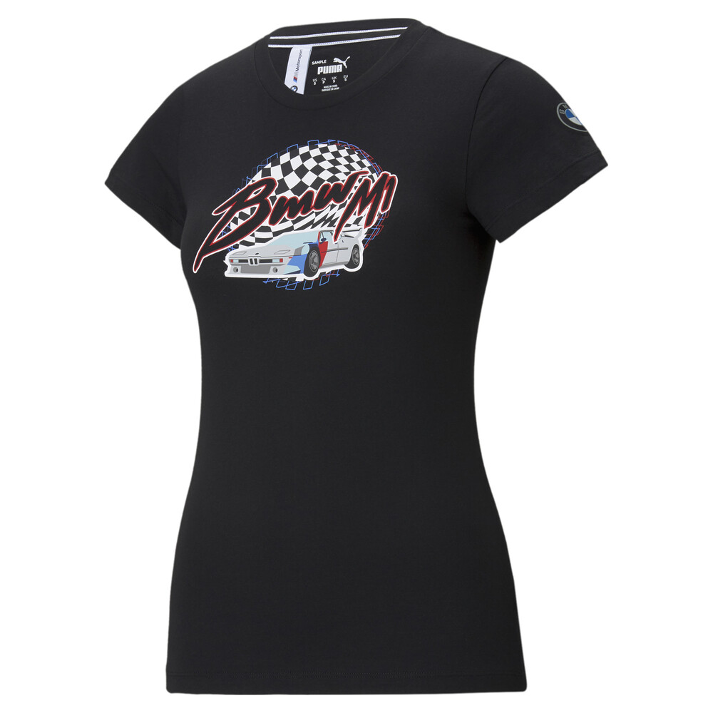 фото Футболка bmw m motorsport vintage women's tee puma