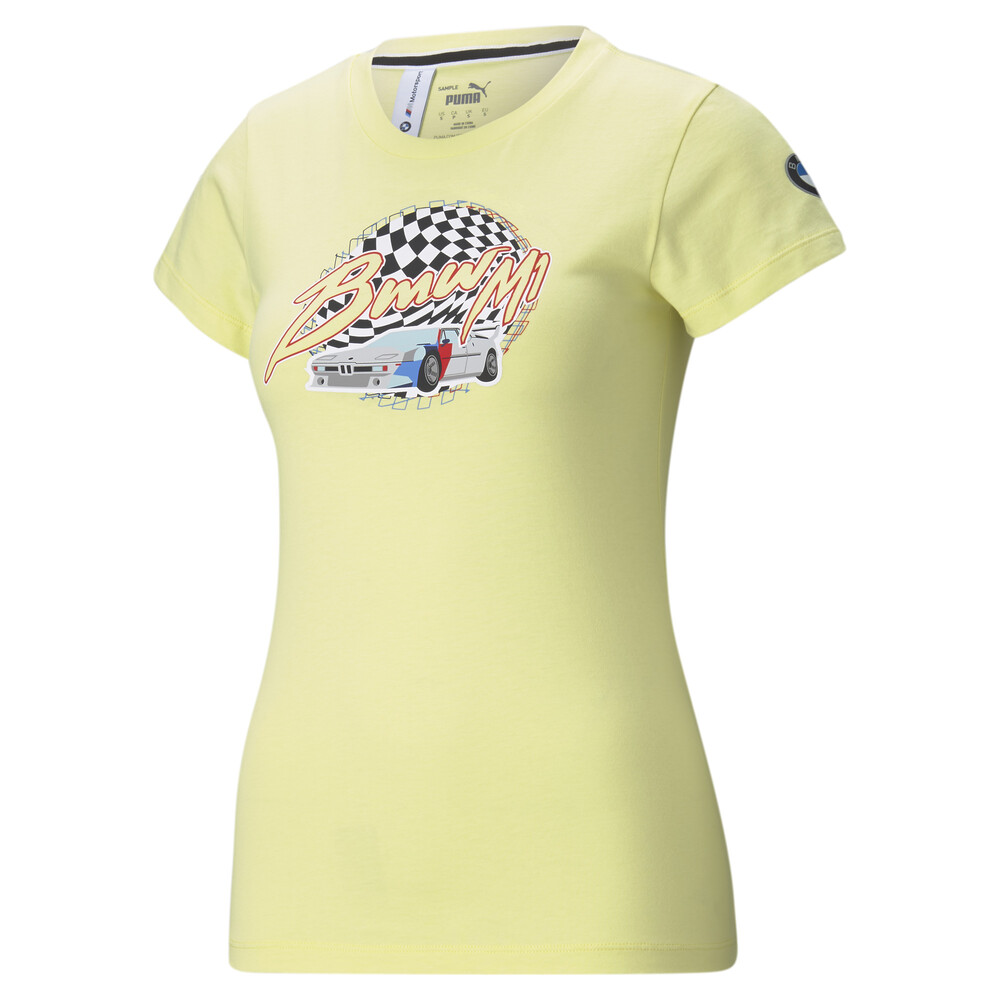 фото Футболка bmw m motorsport vintage women's tee puma