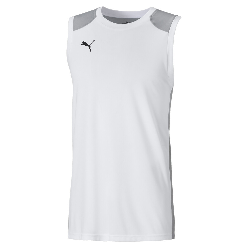 Basketball Game Erkek Forma Beyaz Puma Puma Turkiye Resmi Alisveris Sitesi