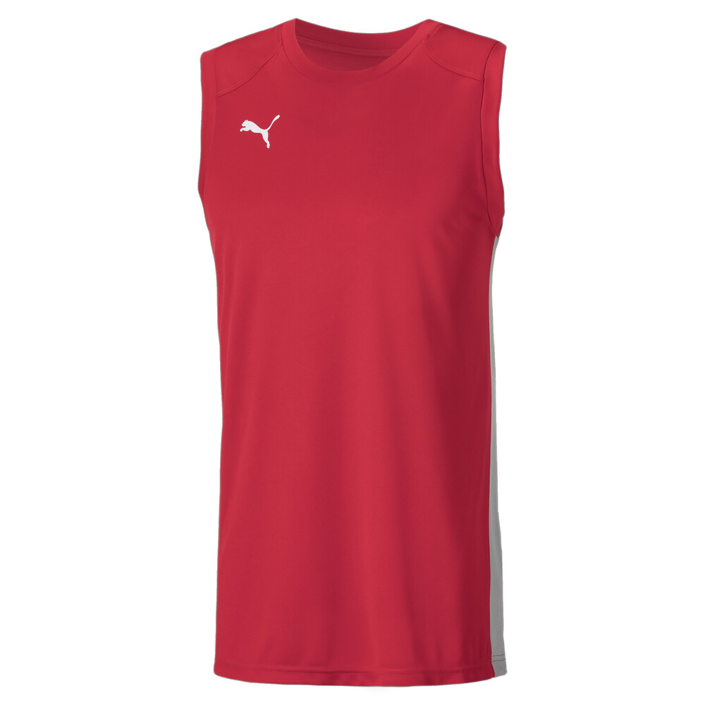 Basketball Game Erkek Forma Kirmizi Puma Puma Turkiye Resmi Alisveris Sitesi