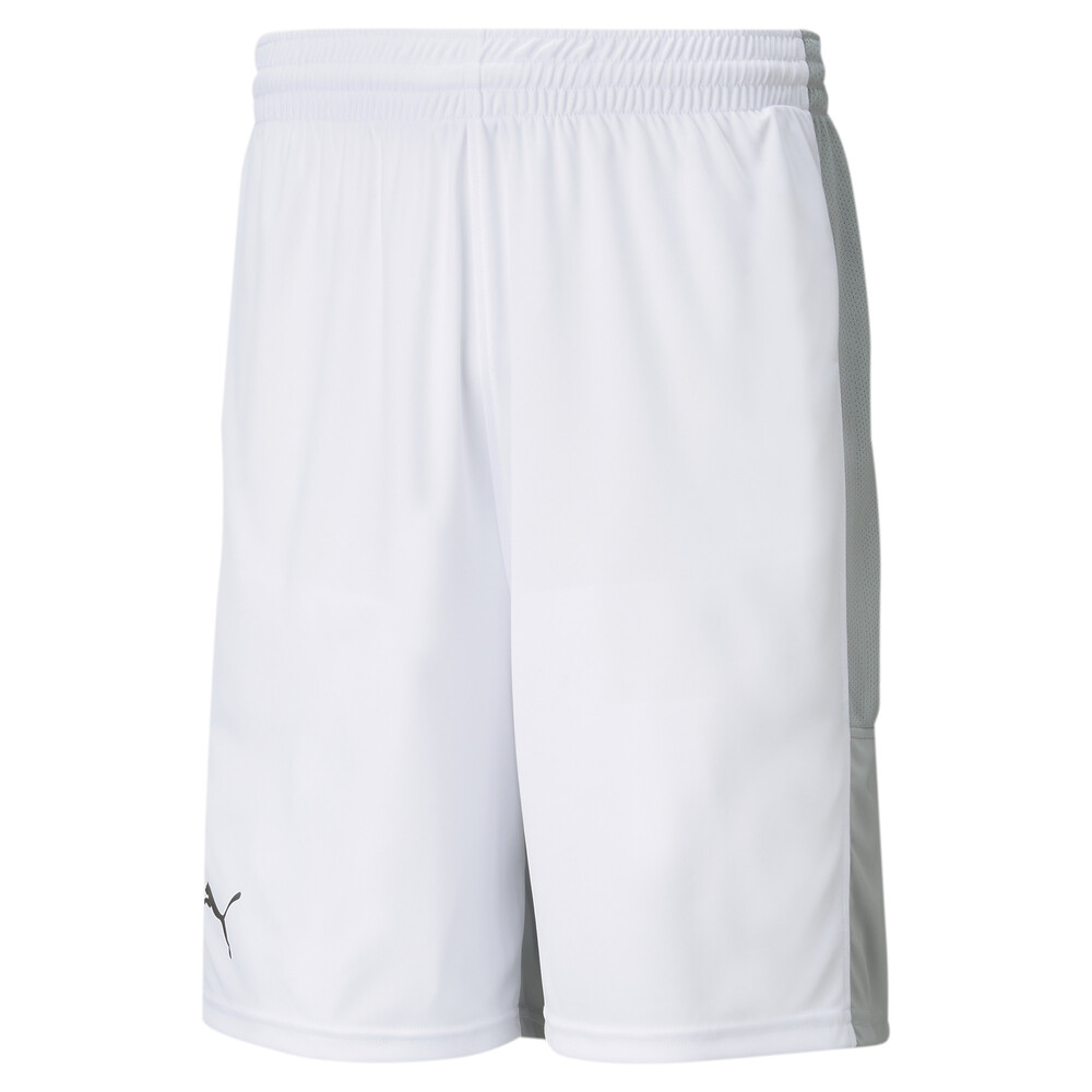 Basketball Game Erkek Sort Beyaz Puma Puma Turkiye Resmi Alisveris Sitesi