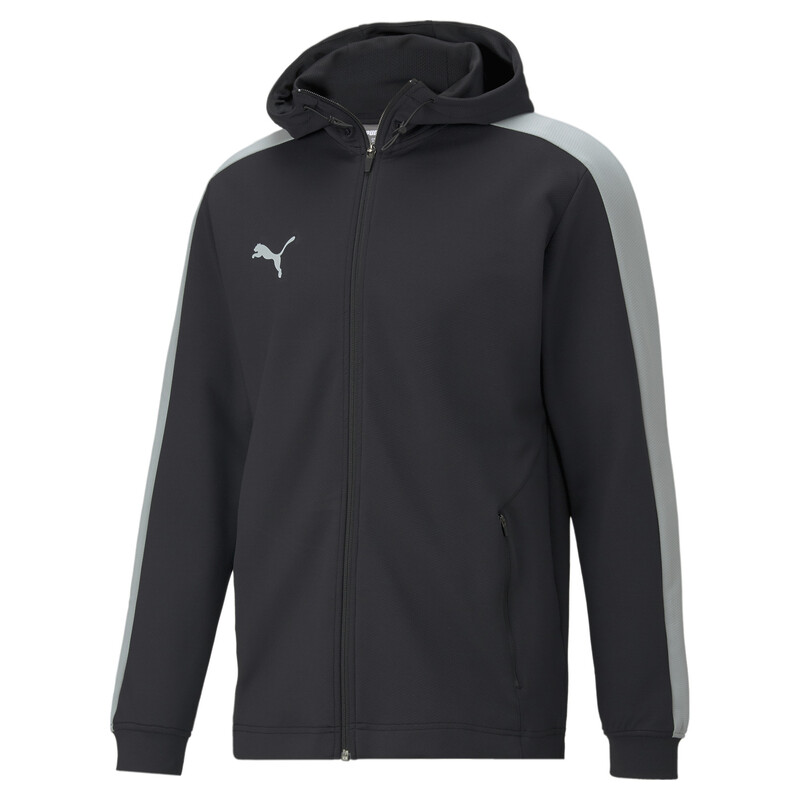 

Men's PUMA Basketball Zip Up Hooded Jacket