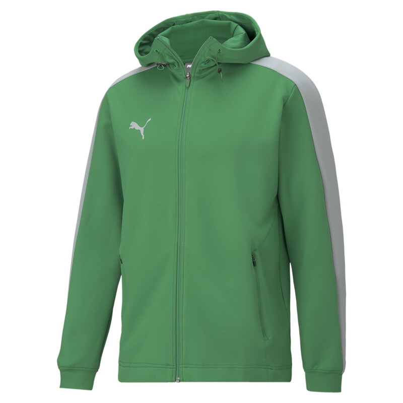 

Men's PUMA Basketball Zip Up Hooded Jacket
