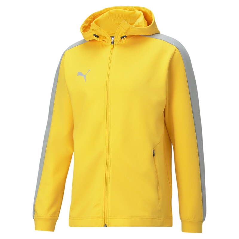 

Men's PUMA Basketball Zip Up Hooded Jacket