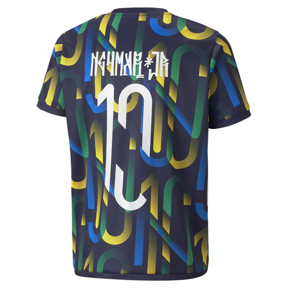 фото Детская футболка neymar jr future printed youth football jersey puma