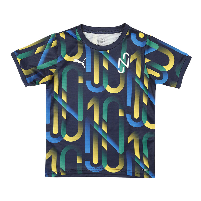 

PUMA Neymar Jr. Kids Hero Jersey, Purple/yellow