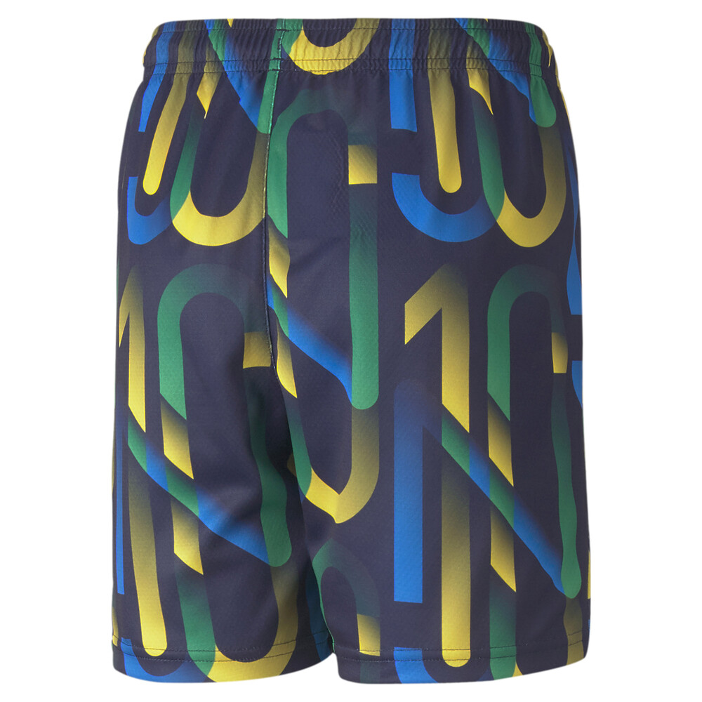 фото Детские шорты neymar jr future printed youth football shorts puma