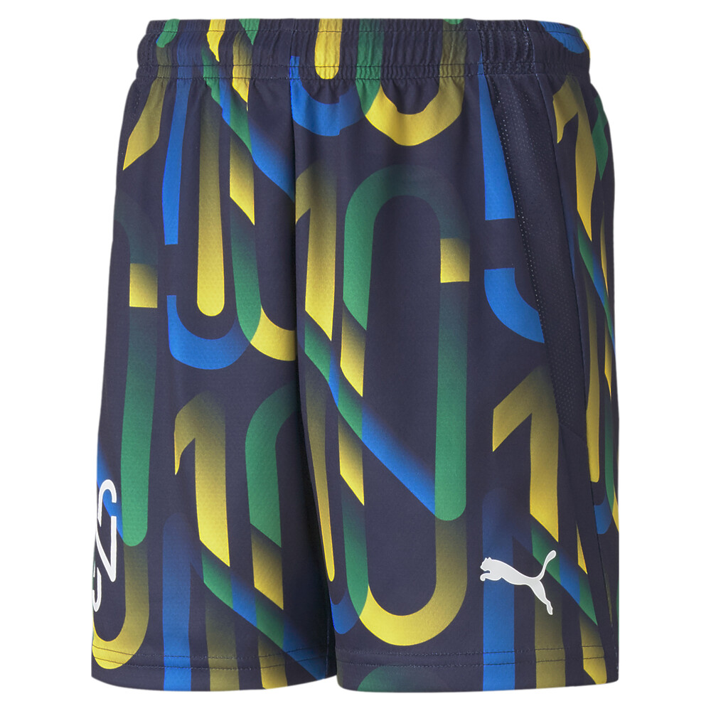 фото Детские шорты neymar jr future printed youth football shorts puma