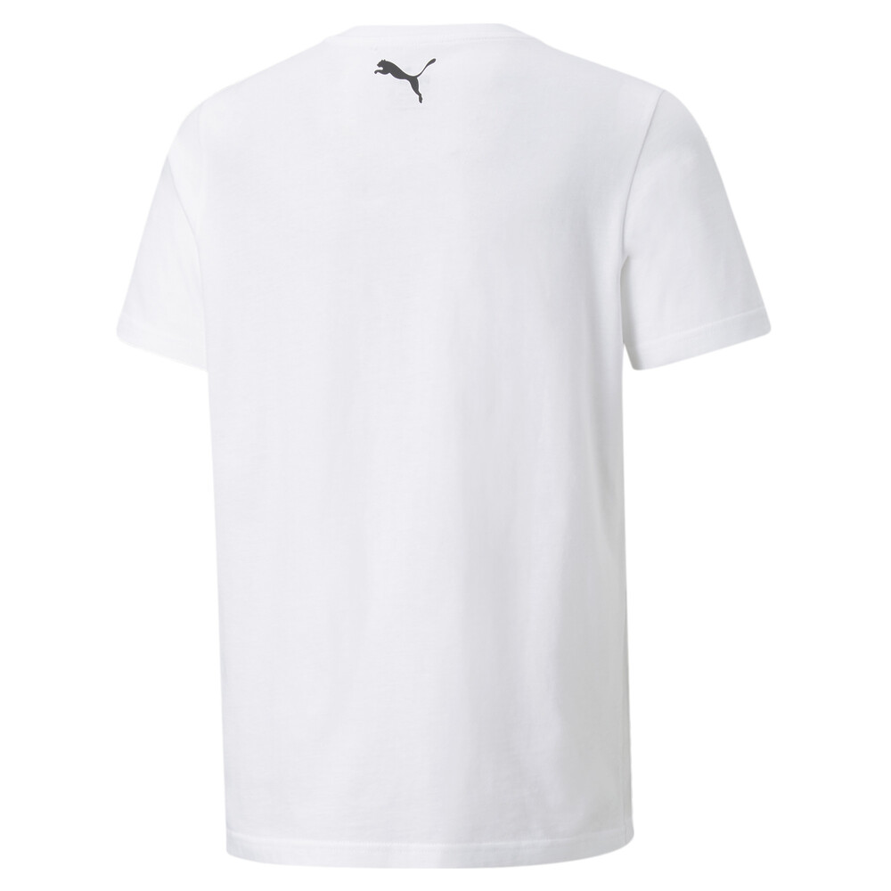 фото Детская футболка neymar jr future youth football tee puma