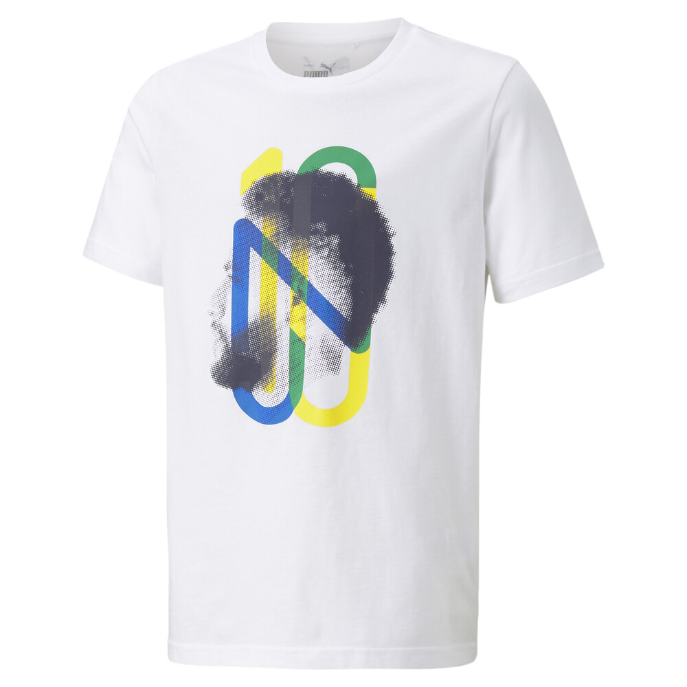 фото Детская футболка neymar jr future youth football tee puma