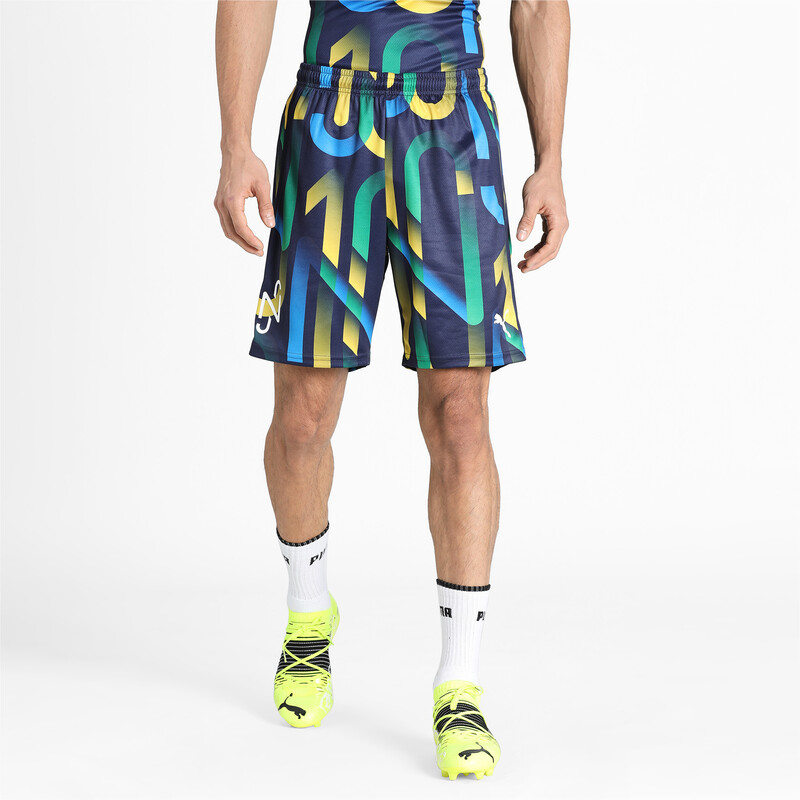 PUMA Neymar Jr. Hero Shorts, Purple/yellow