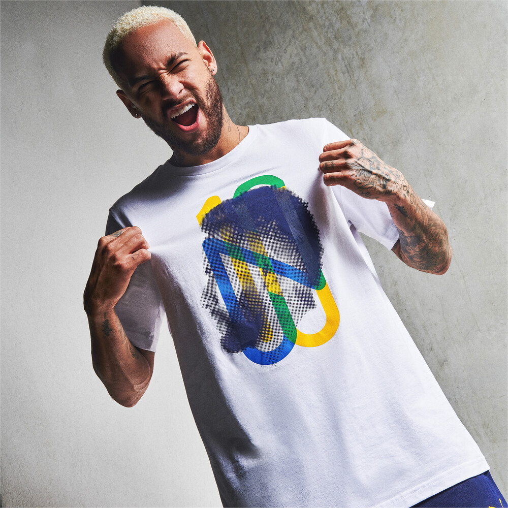 фото Футболка neymar jr future men's football tee puma