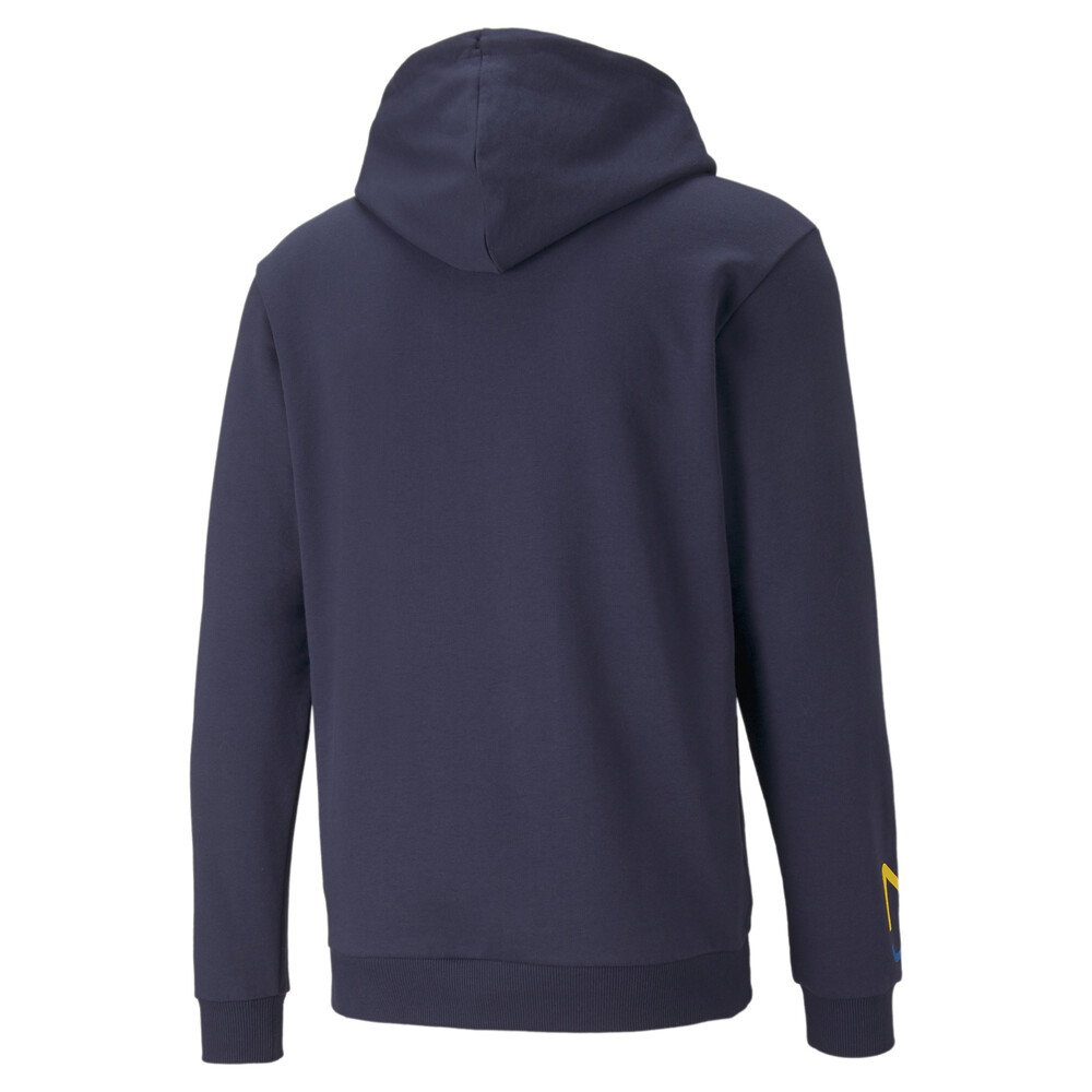 

PUMA - male - Толстовка Neymar Jr Future Men' Football Hoodie – Peacoat-Dandelion –, Синий