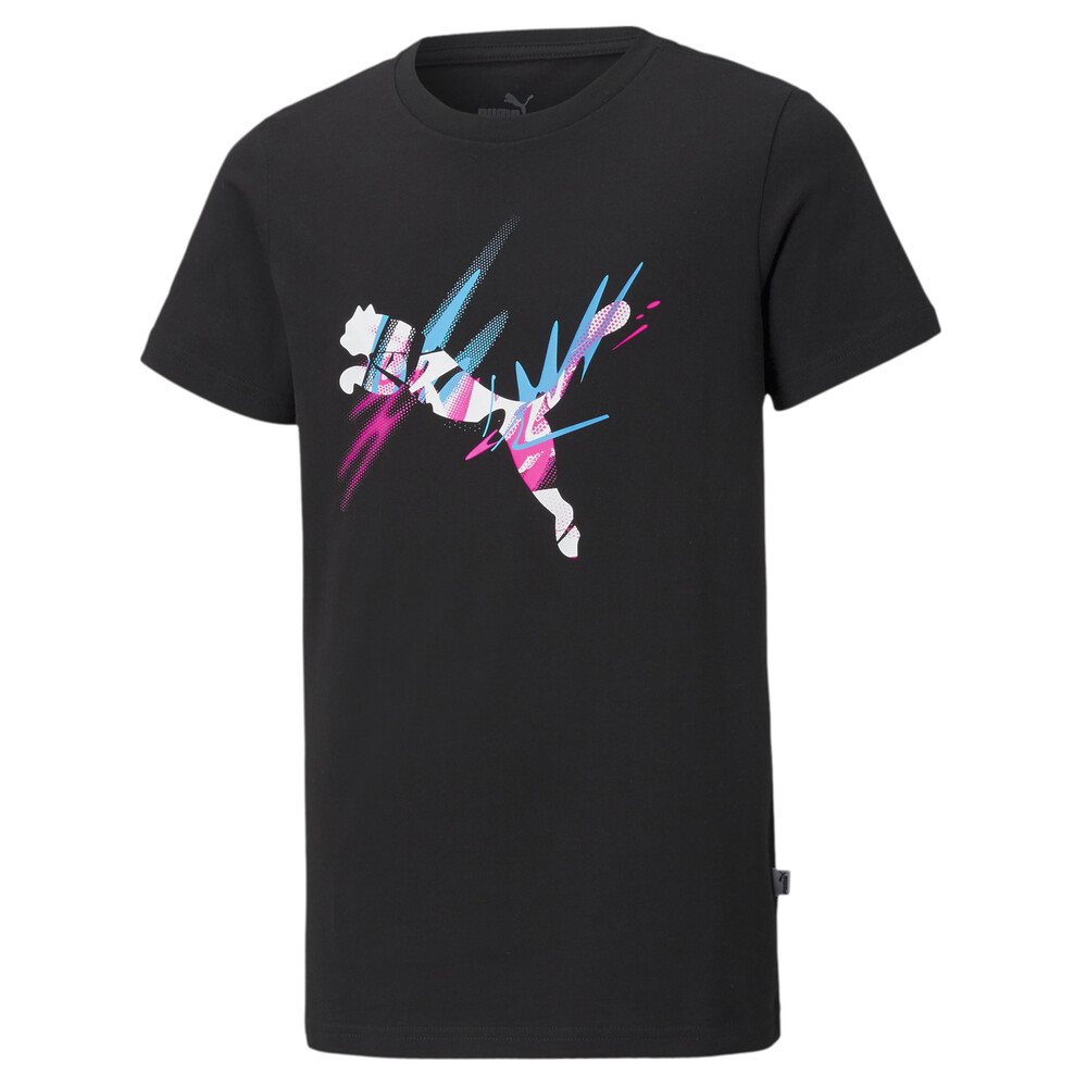 фото Детская футболка neymar jr creativity youth tee puma