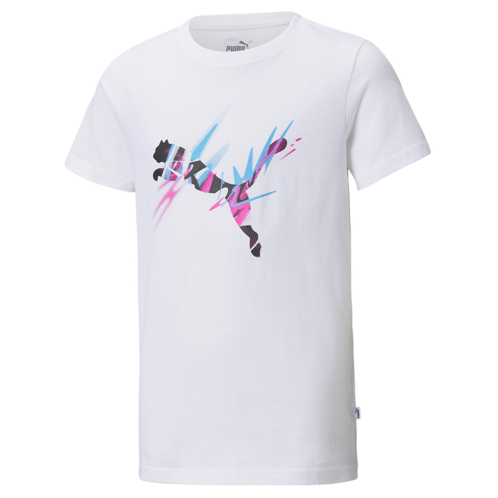 фото Детская футболка neymar jr creativity youth tee puma