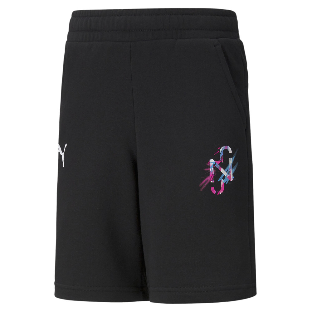 фото Детские шорты neymar jr creativity youth shorts puma