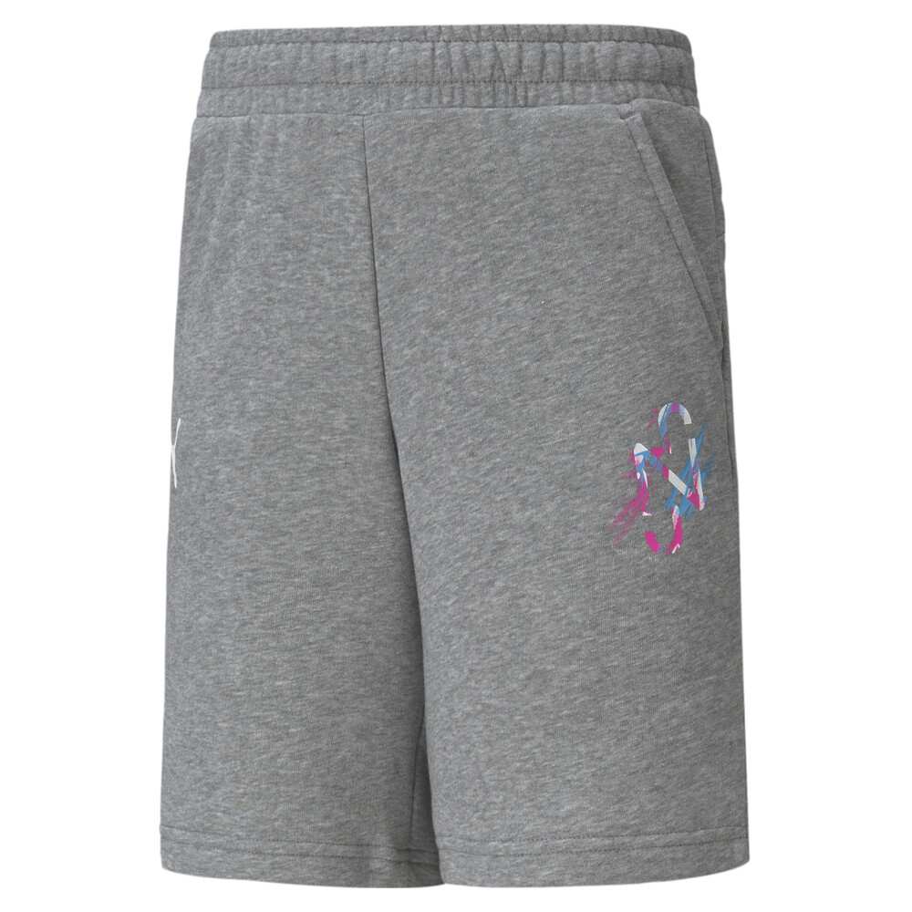 фото Детские шорты neymar jr creativity youth shorts puma