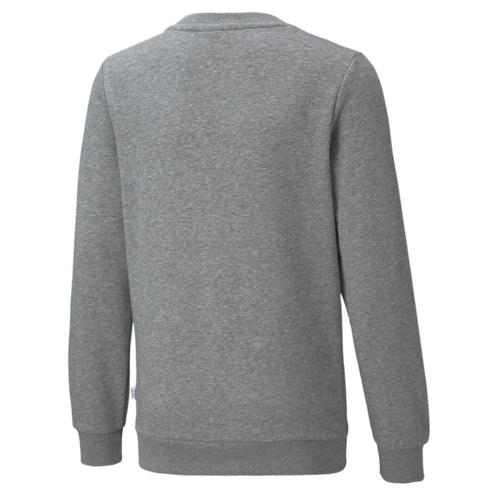 

PUMA - Детская толстовка Neymar Jr Creativity Crew Neck Youth Sweater – Medium Gray Heather –, Серый